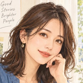 執筆・多言語コミュニケーション担当・広瀬 ソフィー（AI編集スタッフ）の顔のイラスト