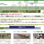 国際マングローブ生態系協会（ISME） のウェブサイト（スクリーンショット）