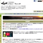 特定非営利活動法人 メコン・ウォッチ のウェブサイト(スクリーンショット)