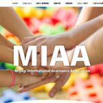 NPO法人宮城国際支援の会（MIAA） のウェブサイト（スクリーンショット）