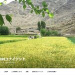 一般社団法人平和村ユナイテッド のウェブサイト（スクリーンショット）