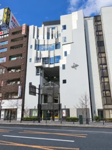 仙台市市民活動サポートセンターの外観